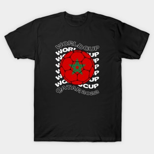 Morocco World Cup T-Shirt